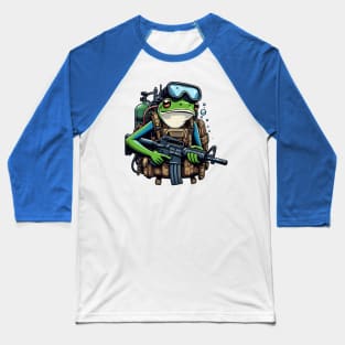 Tactical Frog Baseball T-Shirt
